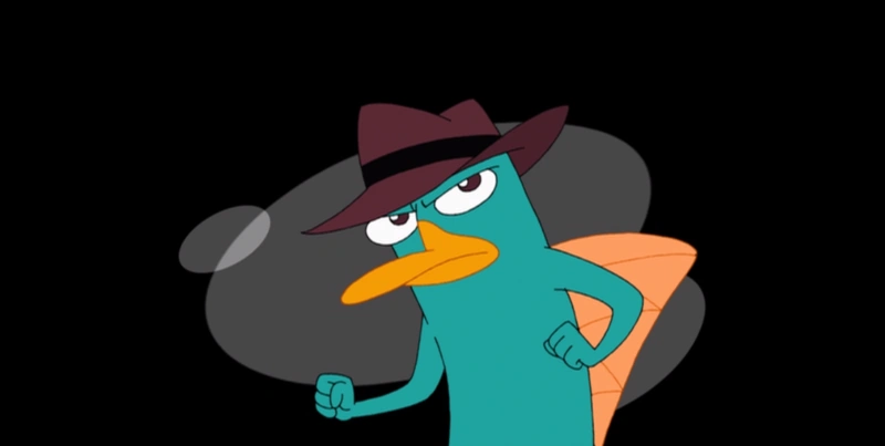 Perry the Platypus, secret agent